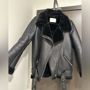 Zara Sherling Jacket